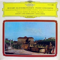 Deutsche Grammophon Stereo : Anda - Mozart Concertos 2 & 9
